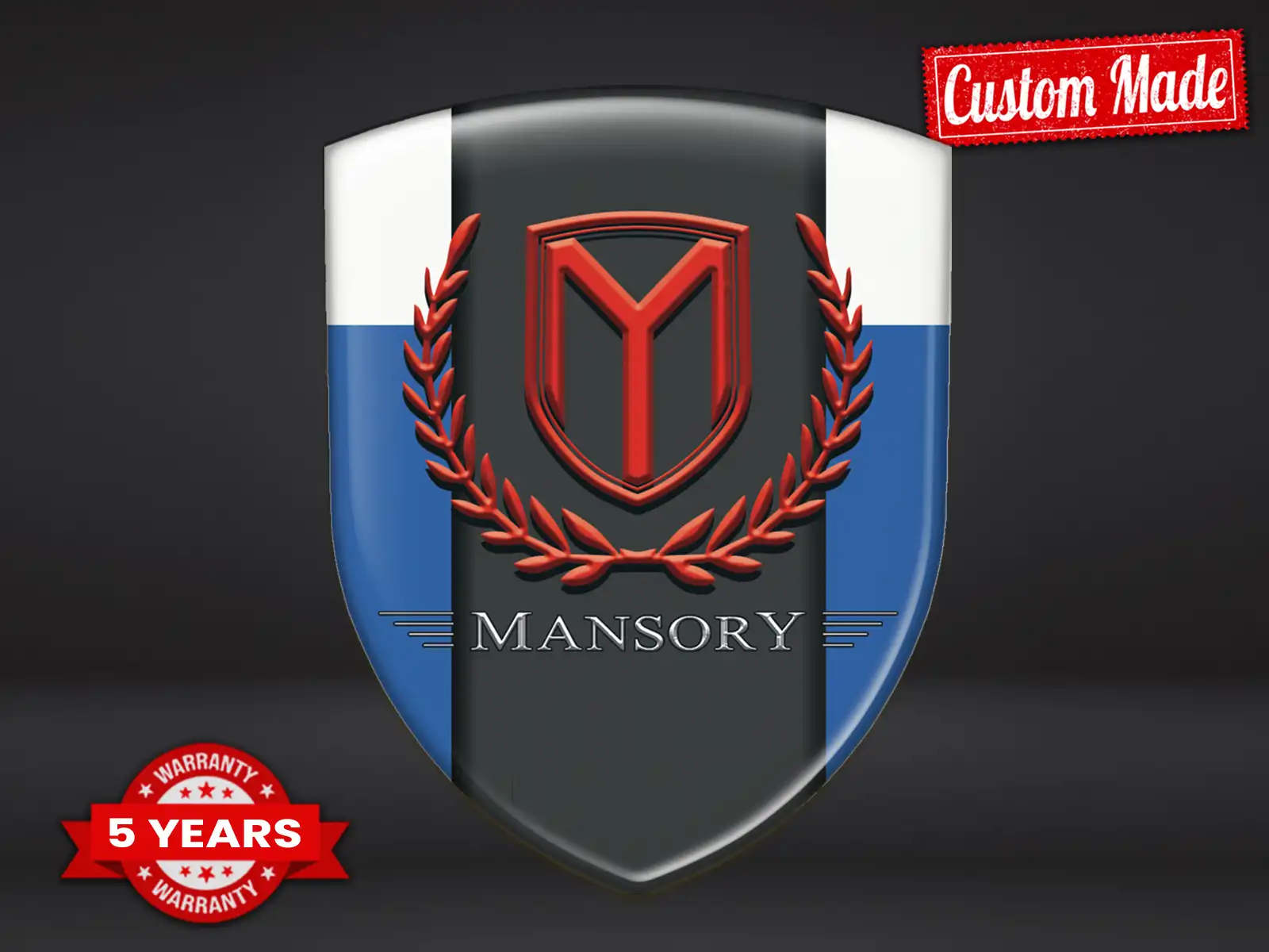 Mansory Autoaufkleber Limitiert Universal Professionell
